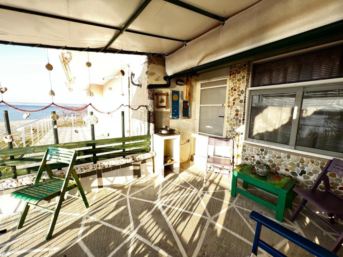 Fenia'S Beachfront House Skala Kallirakhis Exterior photo